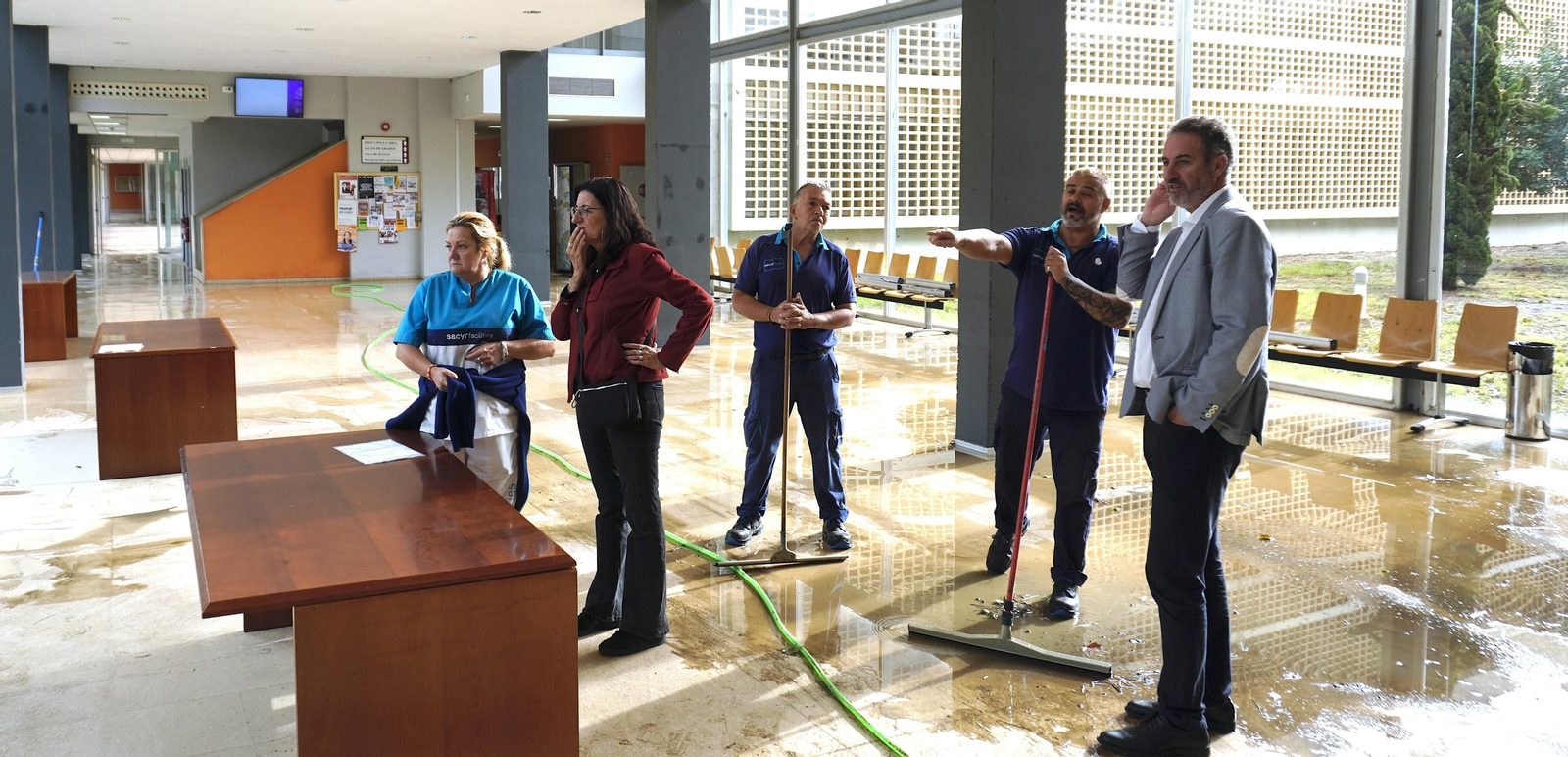 La Universidad de Huelva reanuda su actividad tras el cierre de este lunes por la borrasca Bernard