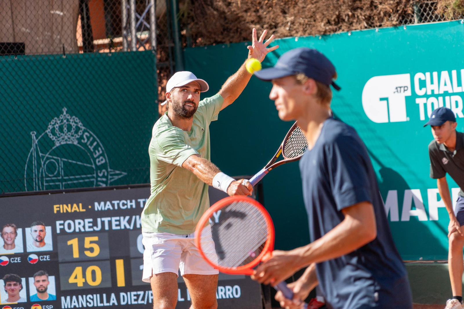 Las fotos de la Copa Sevilla en el Tenis Betis | Final y entrega de premios