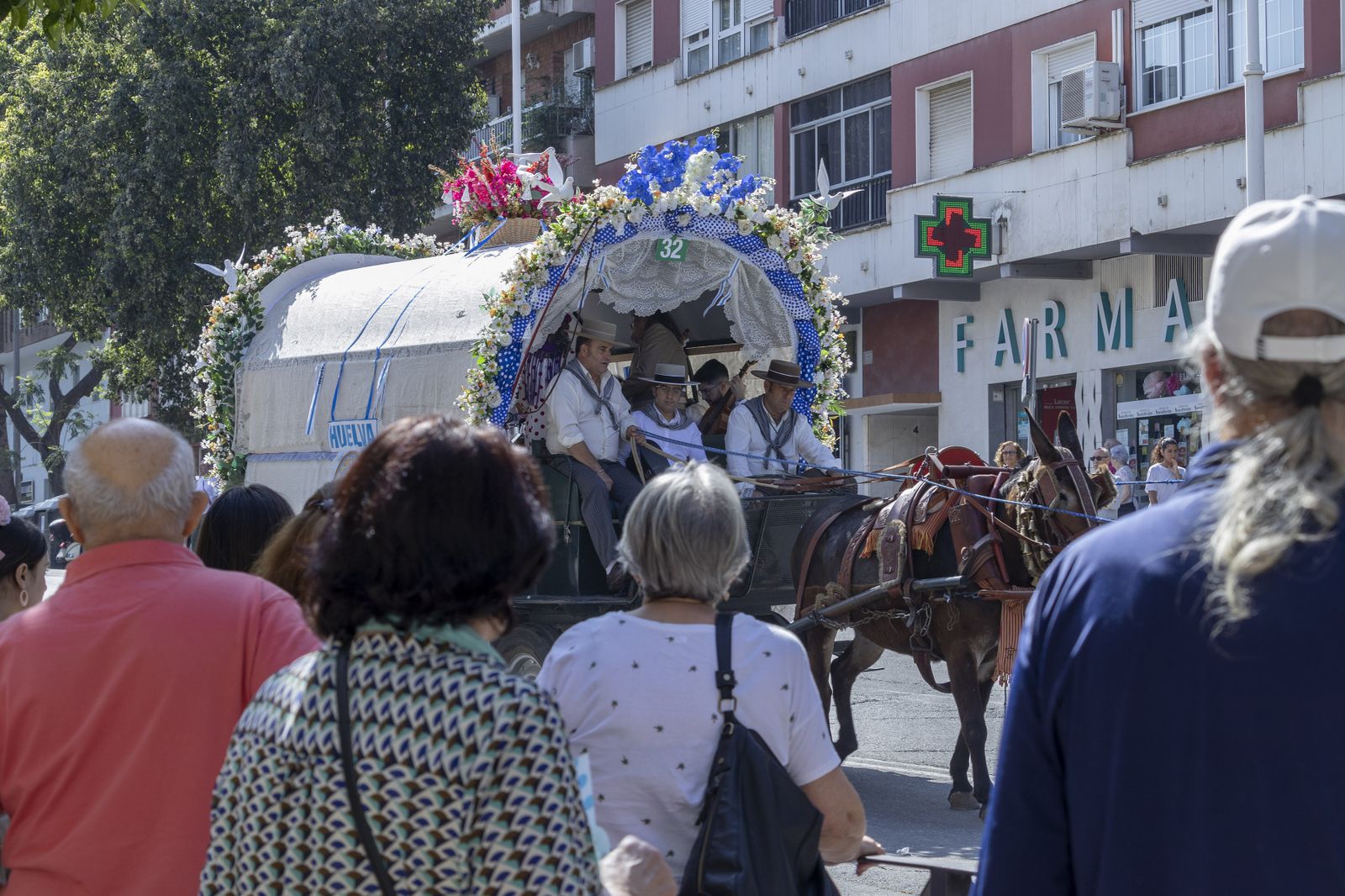 El Rocío 2023: Imágenes de la Hermandad del Rocío de Huelva