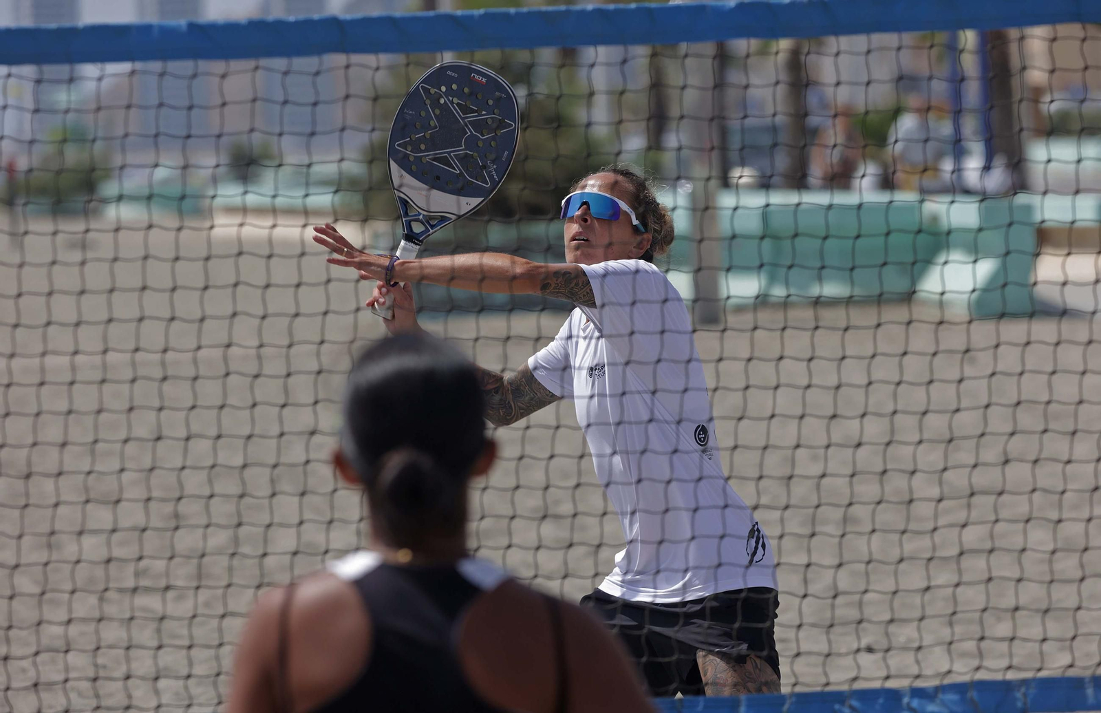 Fotos del ITF BT100 Diputación de Cádiz de tenis playa en La Línea