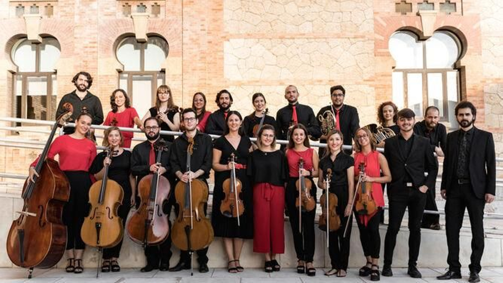 Una imagen de archivo de la Camerata Gala.