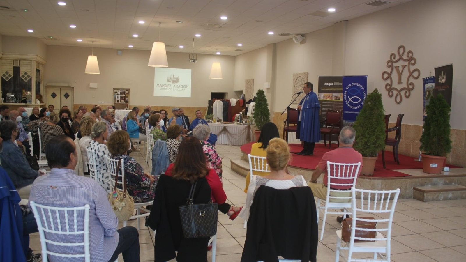 Una de las actividades del Día Mundial del Bienmesabe.