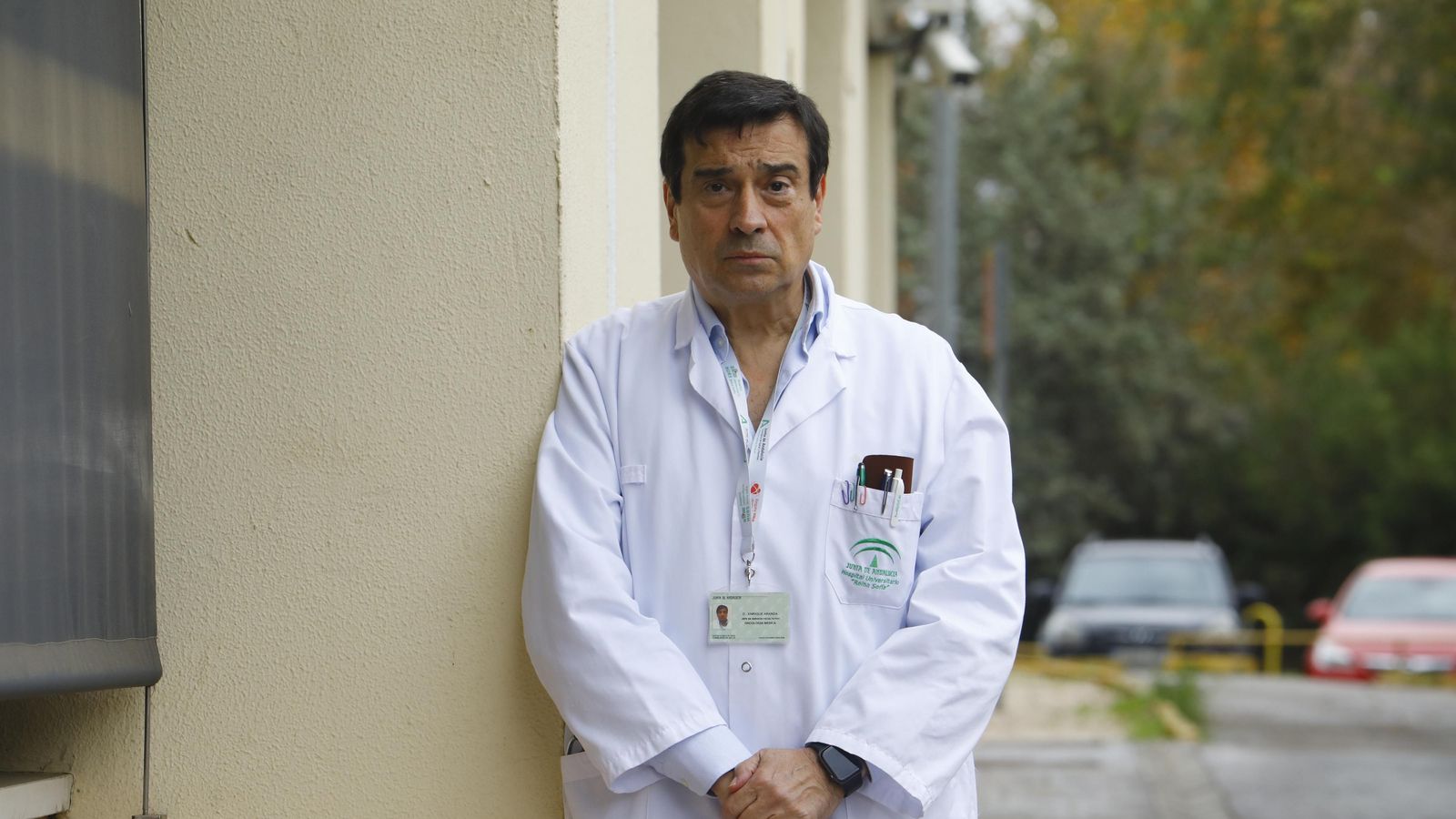 El oncólogo cordobés Enrique Aranda.