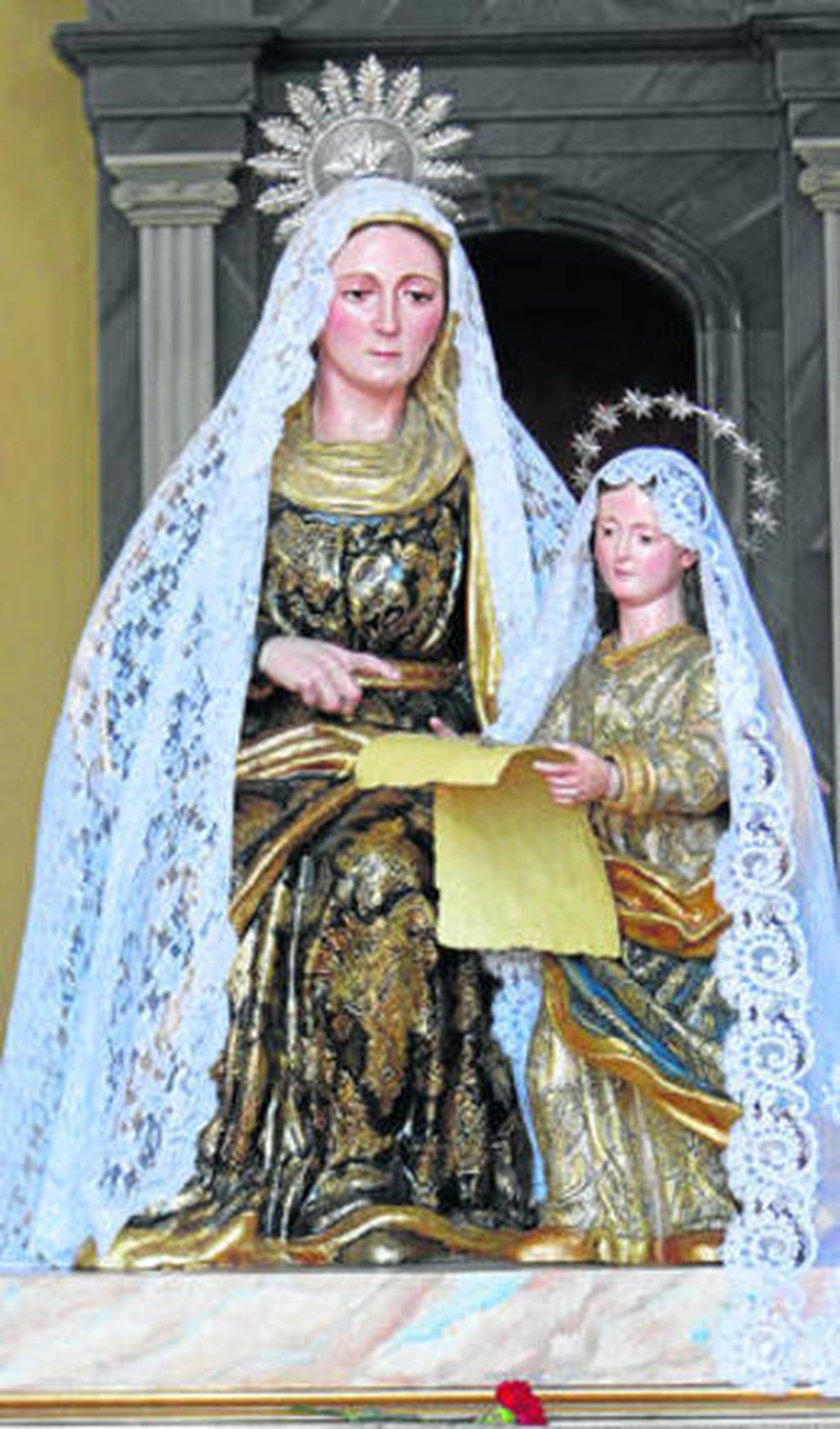 Réplica de Santa Ana.