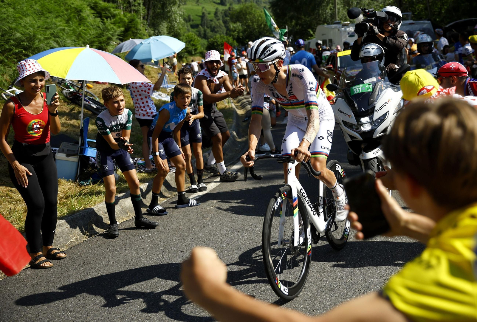 Las mejores fotos del Tour de Francia | Etapa 12