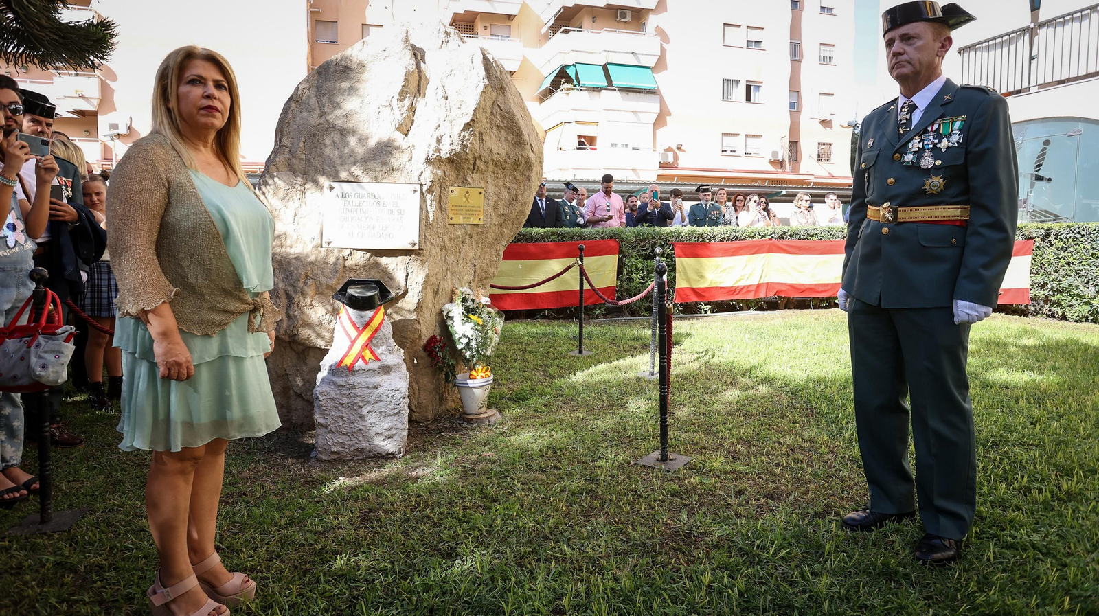 La Guardia Civil de Jerez celebra el Día del Pilar