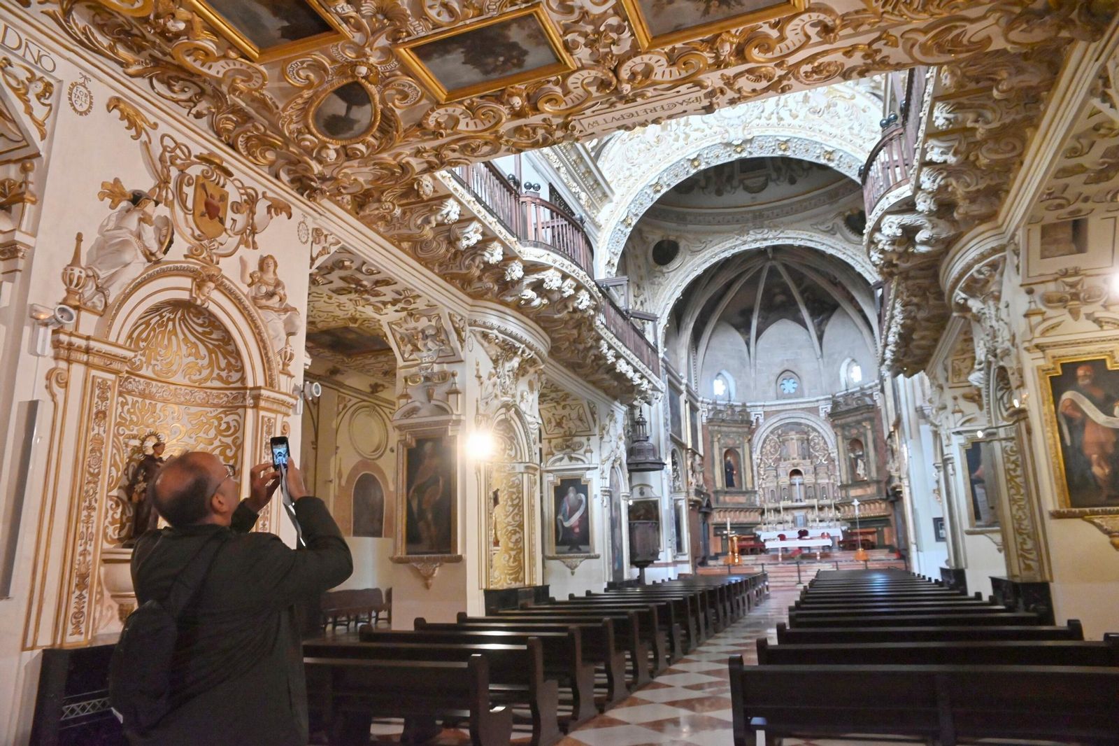Las mejores fotografías de la majestuosa iglesia de San Agustín de Córdoba