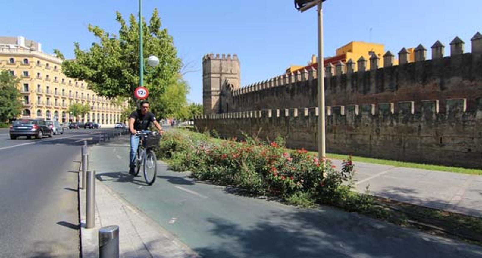 Urbanismo remodelará el carril bici en San Fernando y la Ronda
