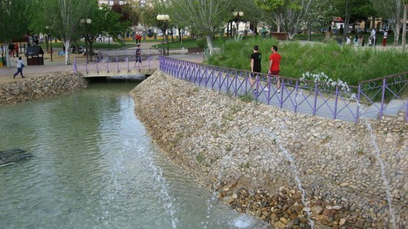 Parque del Bulevar en Jaén
