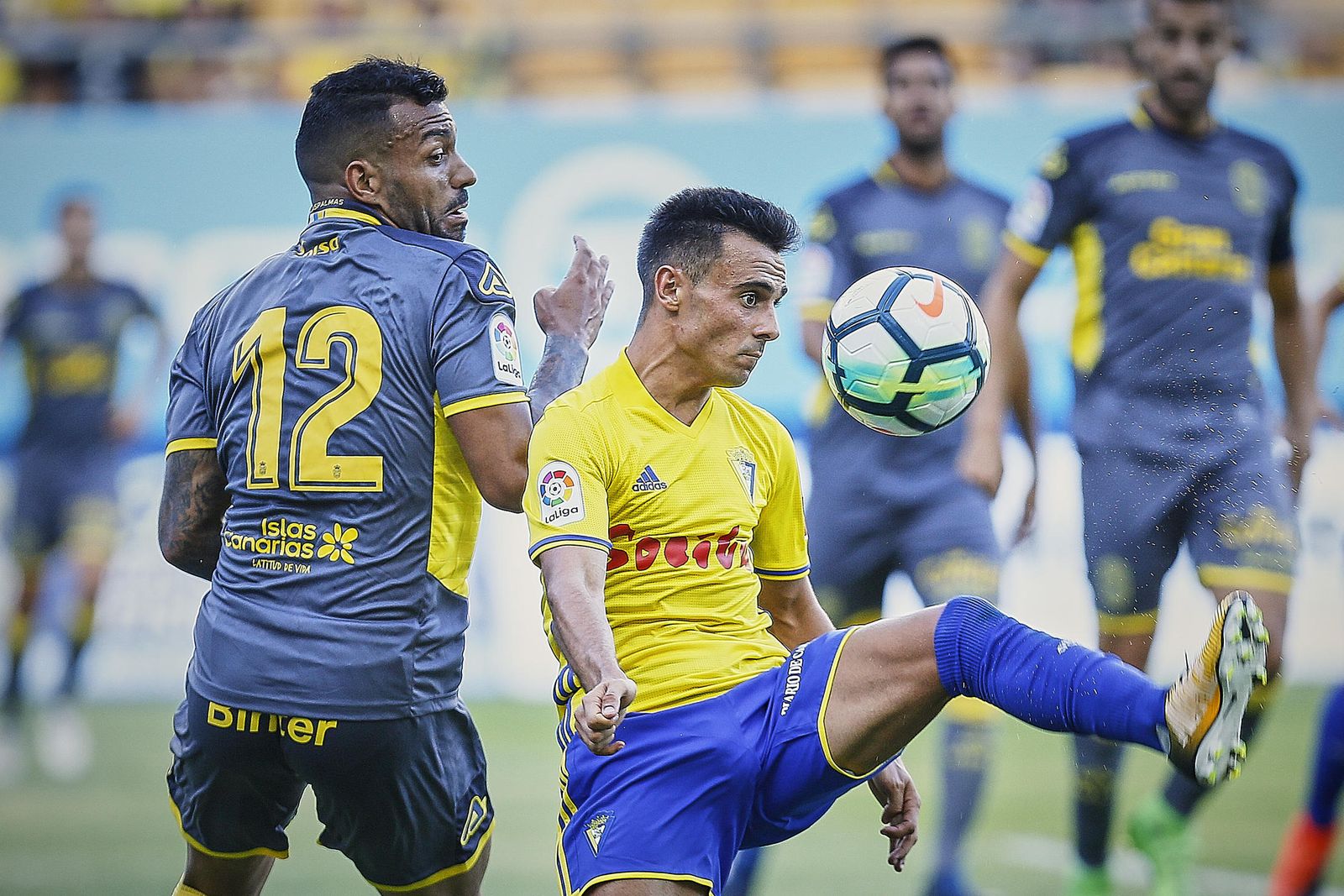 Las imágenes del Cádiz-Las Palmas del Trofeo Carranza