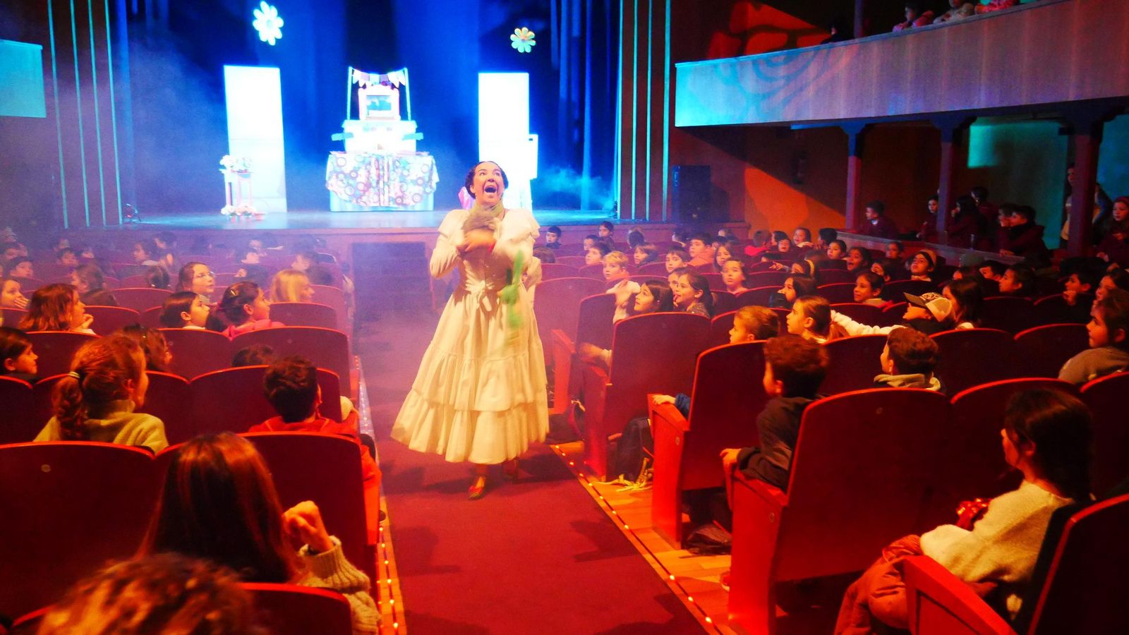 Imagen del ciclo 'Mi primera vez en el teatro'