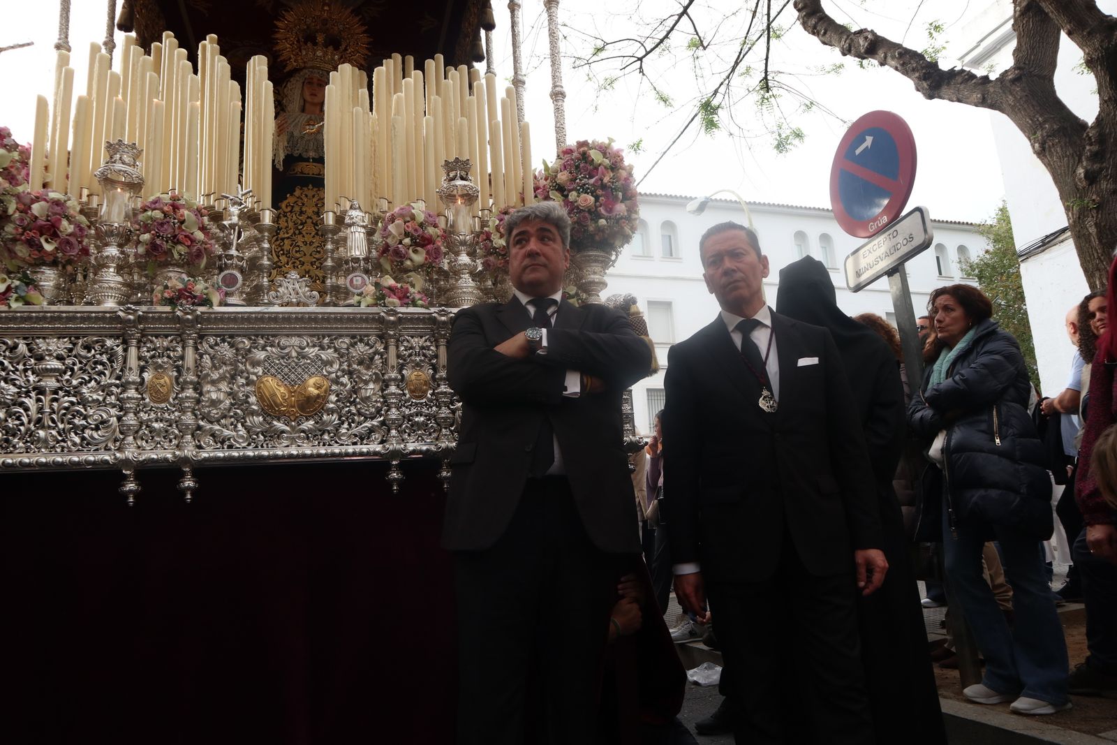 Martes Santo: Hermandad de Los Estudiantes, Huelva