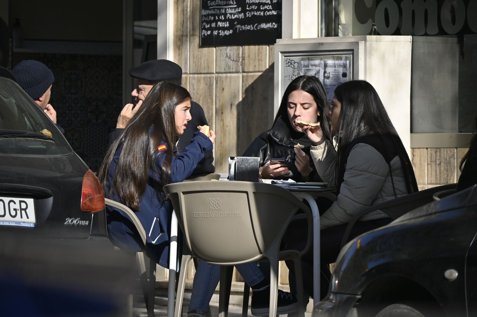 Imágenes del viernes 3 de Febrero