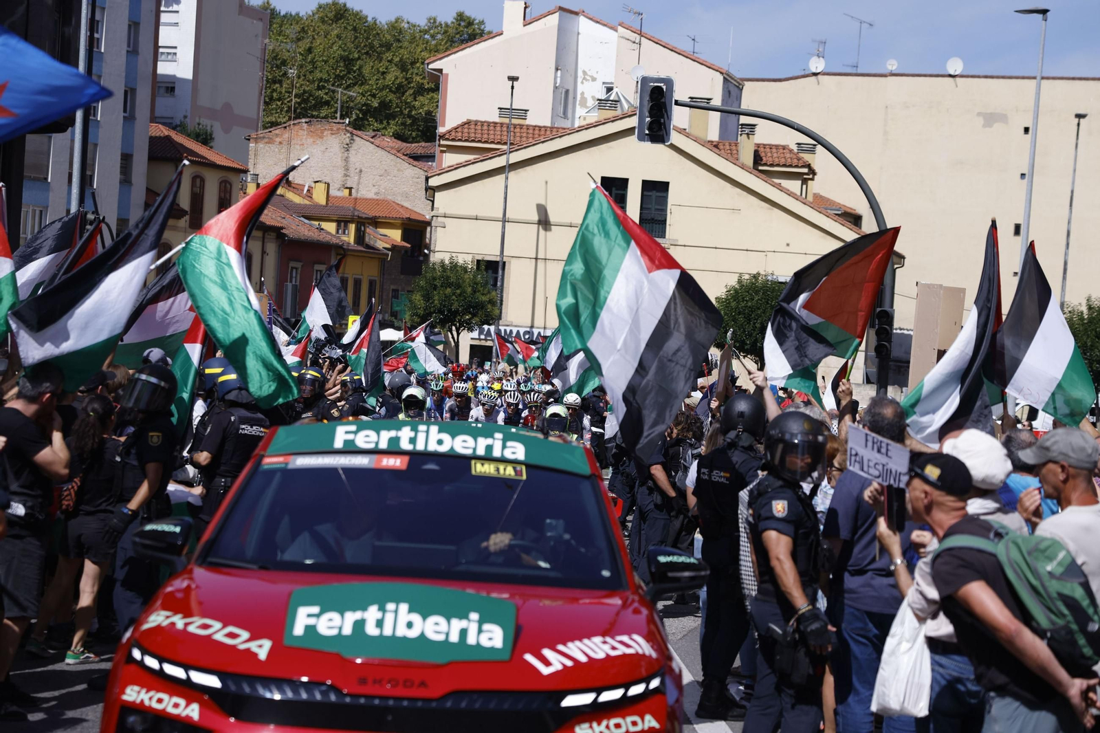 Las mejores fotos de la Vuelta a España | Etapa 14