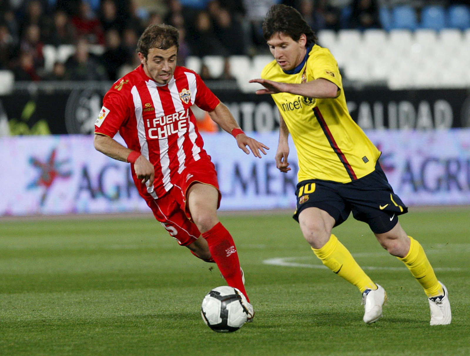 UD Almería 2-2 FC Barcelona