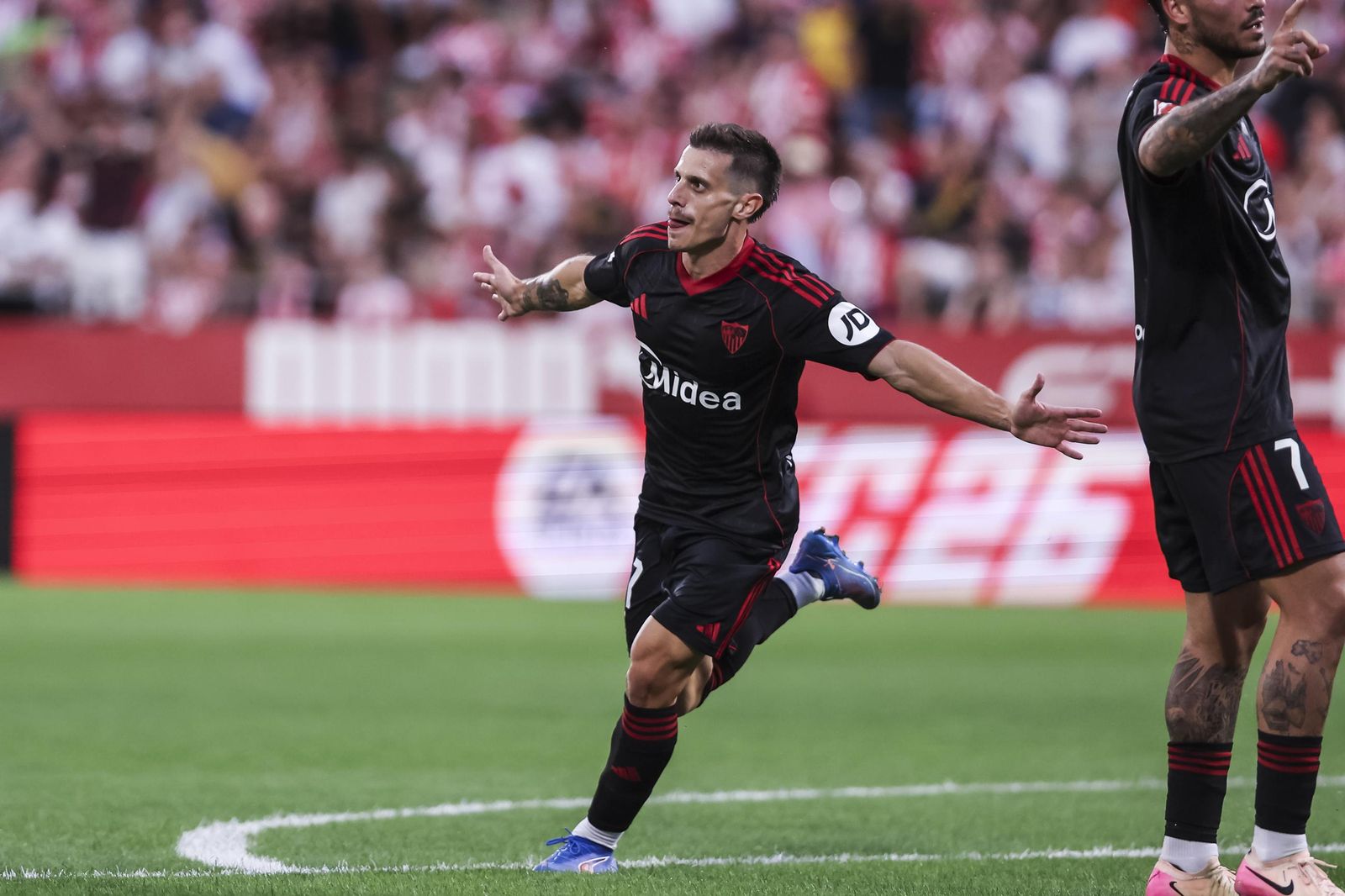 Las fotos del Girona - Sevilla