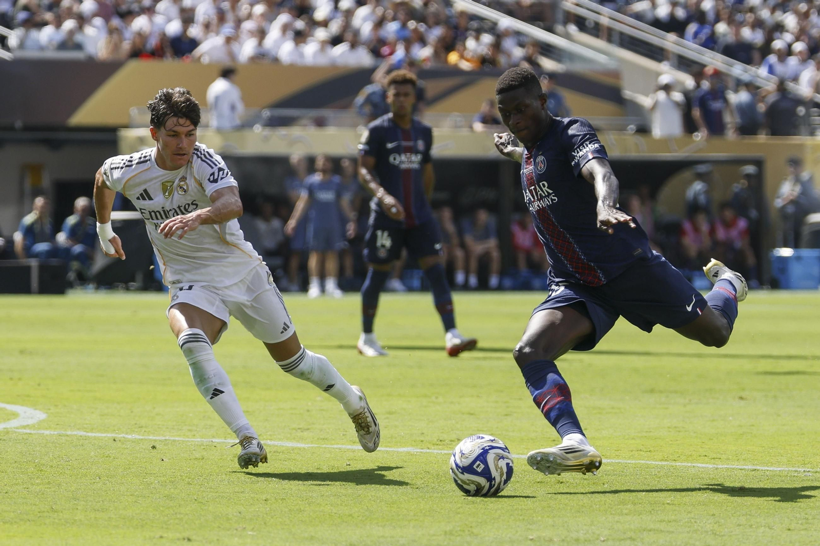 Las fotos del PSG - Real Madrid Las fotos del PSG - Real Madrid