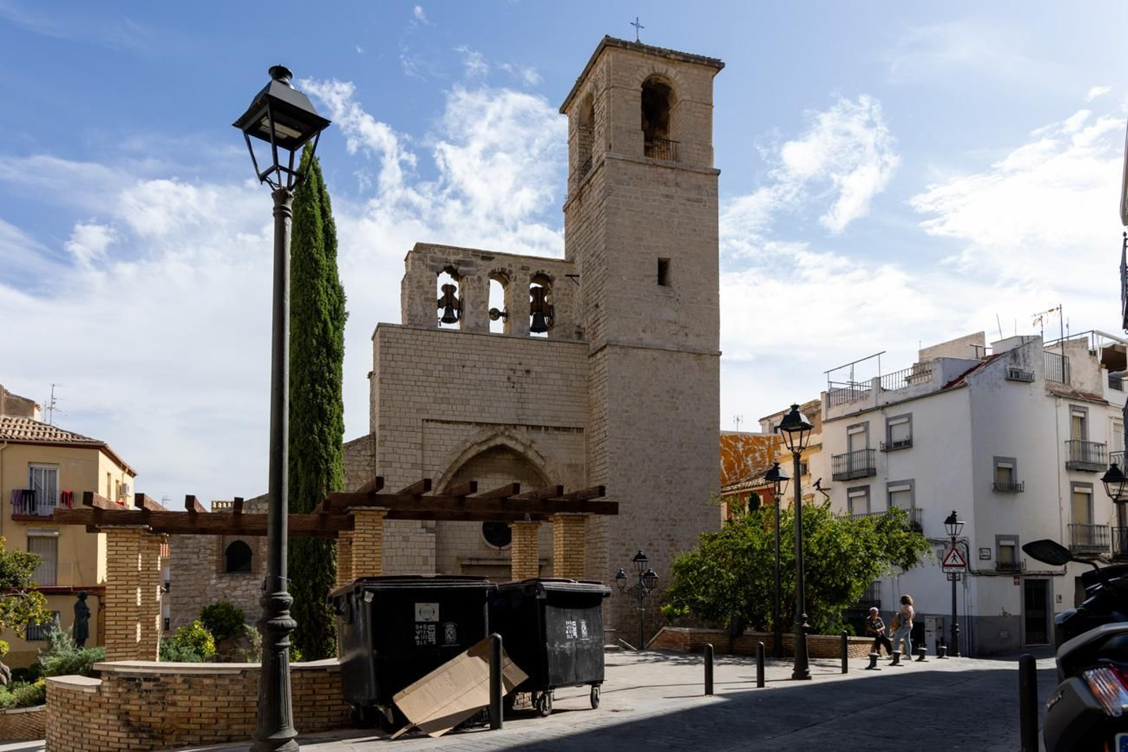 Así se encuentra el barrio de San Juan