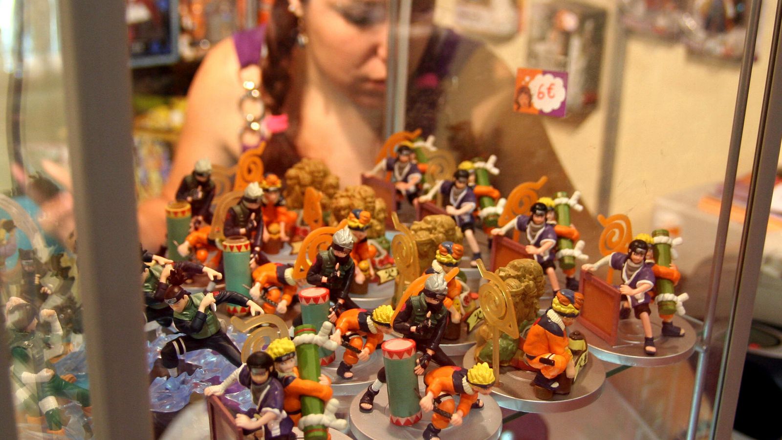 Los amantes del Manga tienen una cita durante el fin de semana en Moguer