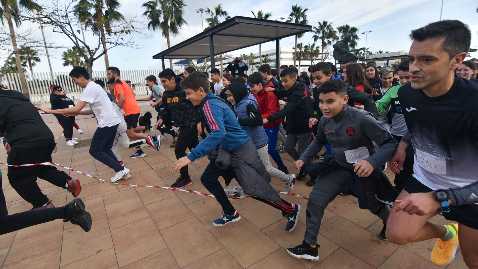 Las fotos de Kursaaludable en marcha