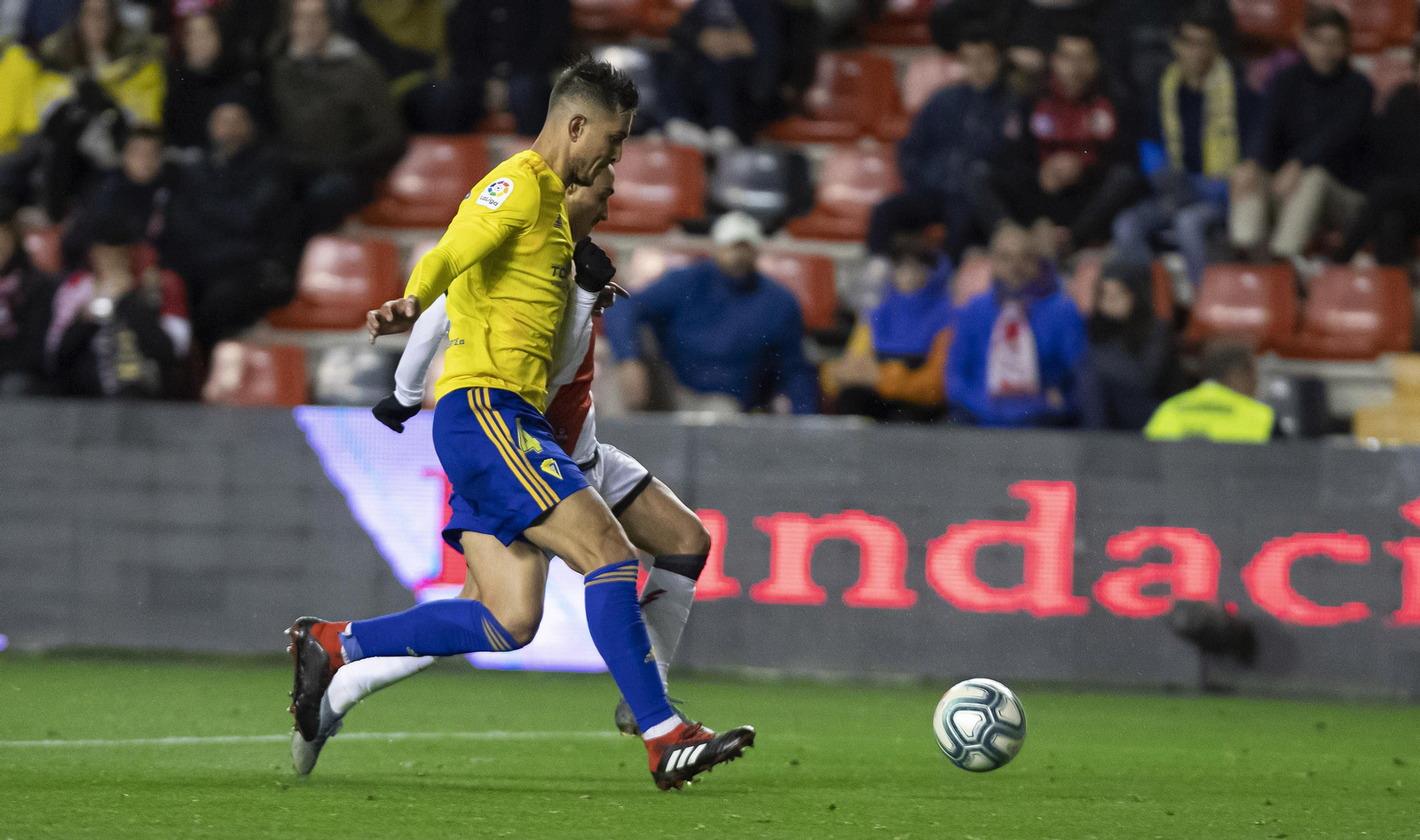 Las imágenes del Rayo-Cádiz