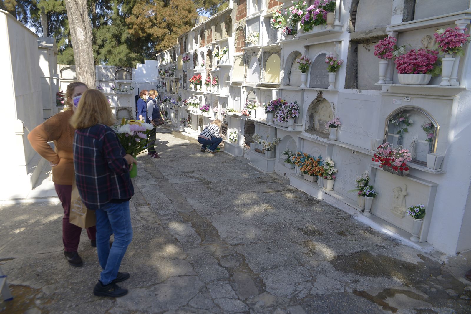 Fotos de la víspera de los Tosantos