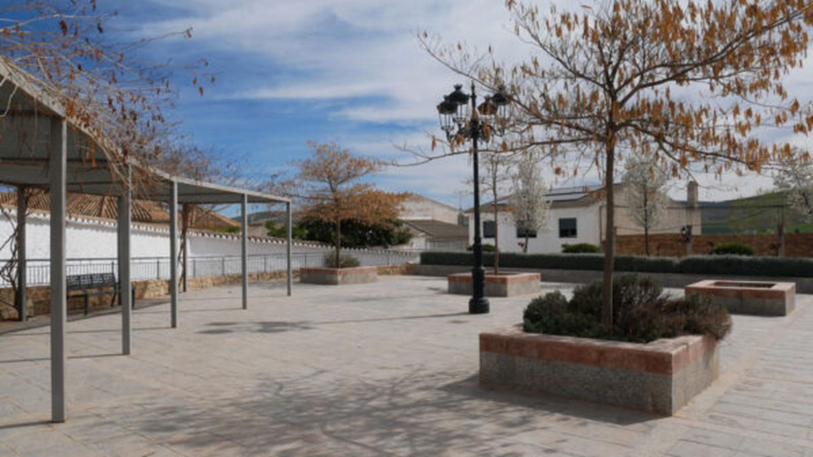 Plaza Las Clarisas en Alhama.
