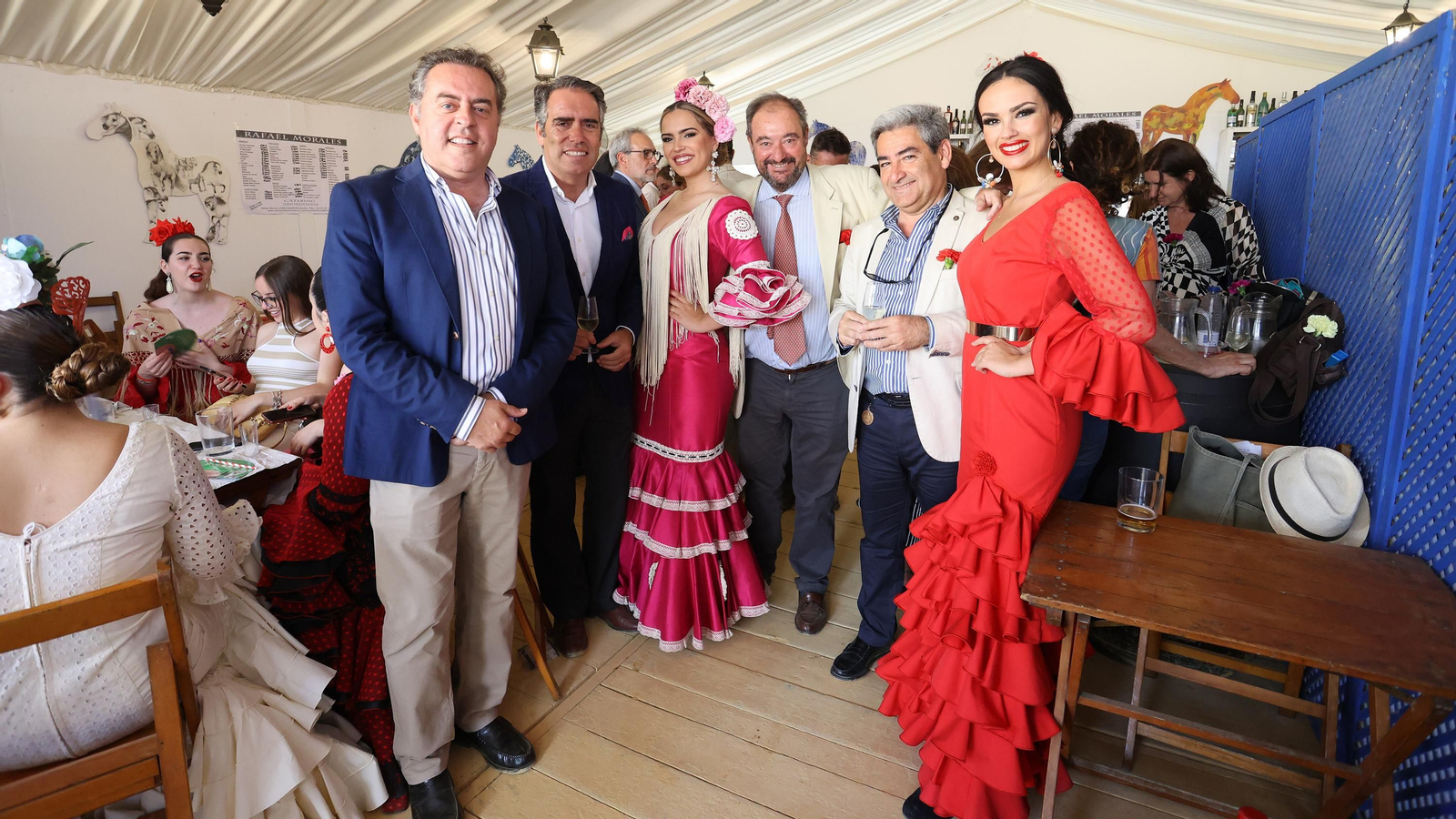 Miércoles de Feria en la caseta de Diario de Jerez