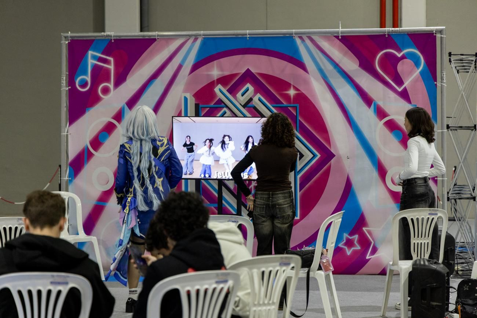 Así disfrutan los jiennenses del Mangafest