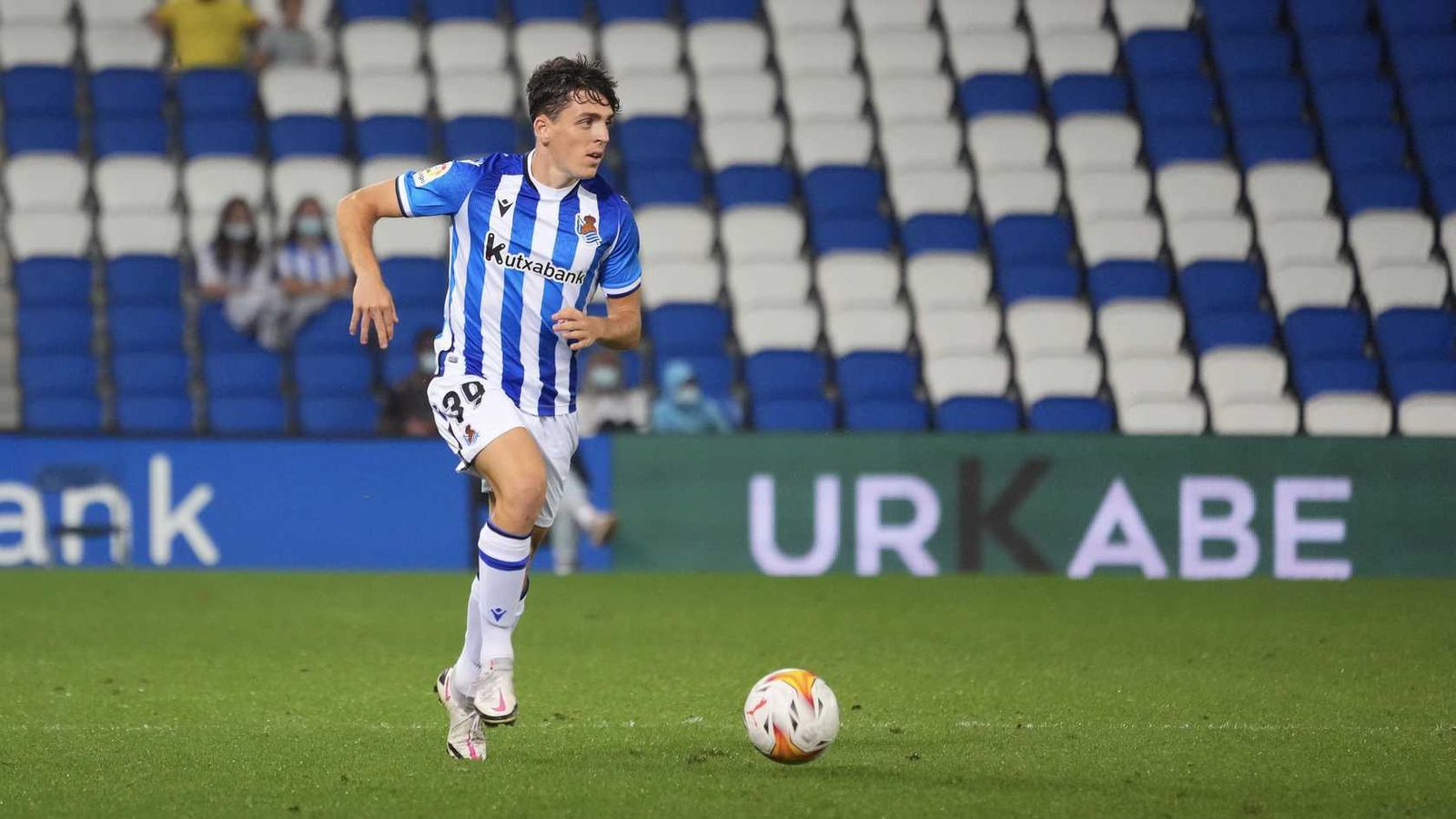 Jokin Gabilondo, en acción.