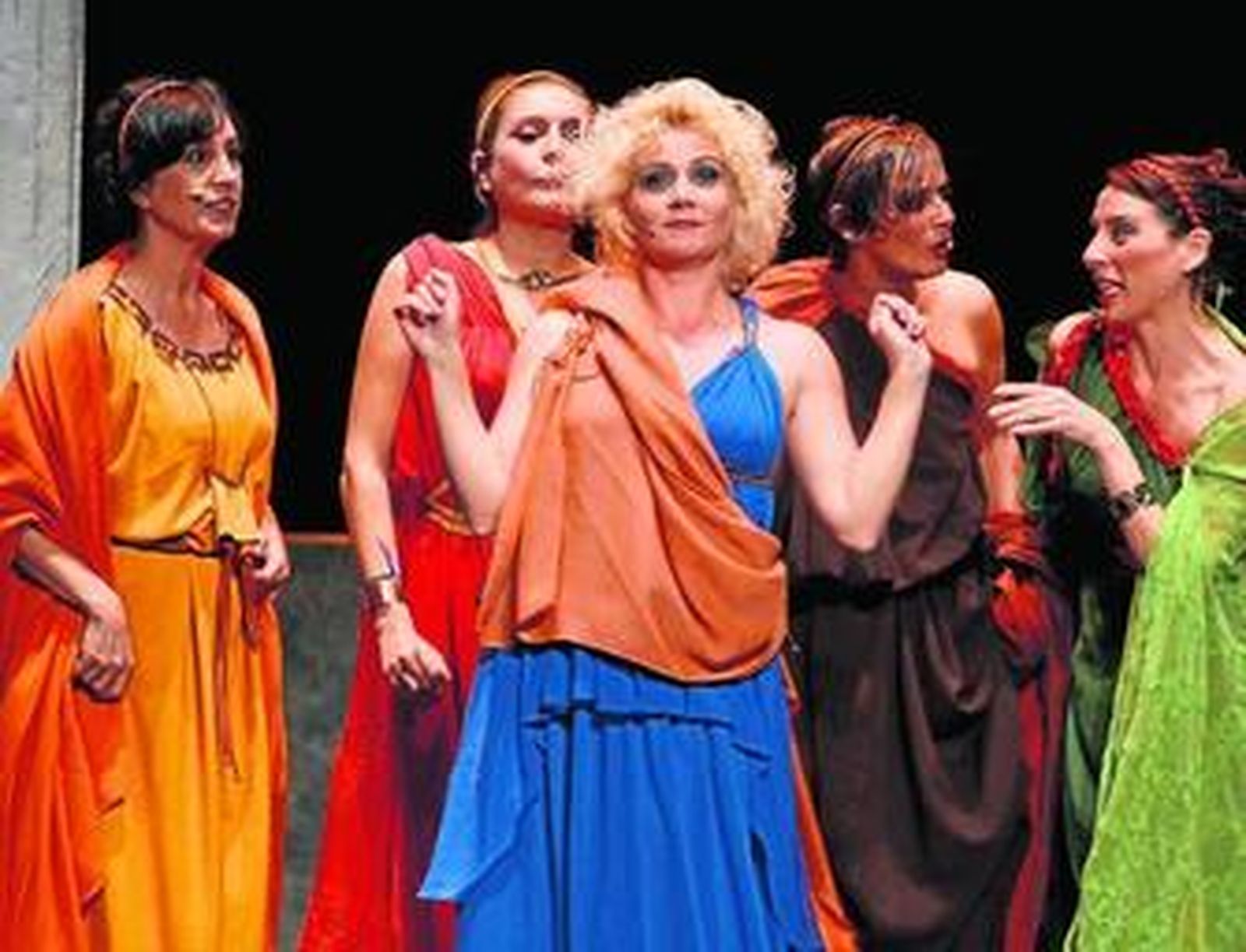 Comedia musical. La Tonia Tailor Company de Antonia Gómez versiona el clásico de Aristófanes, estrenado en el 411 a.C.