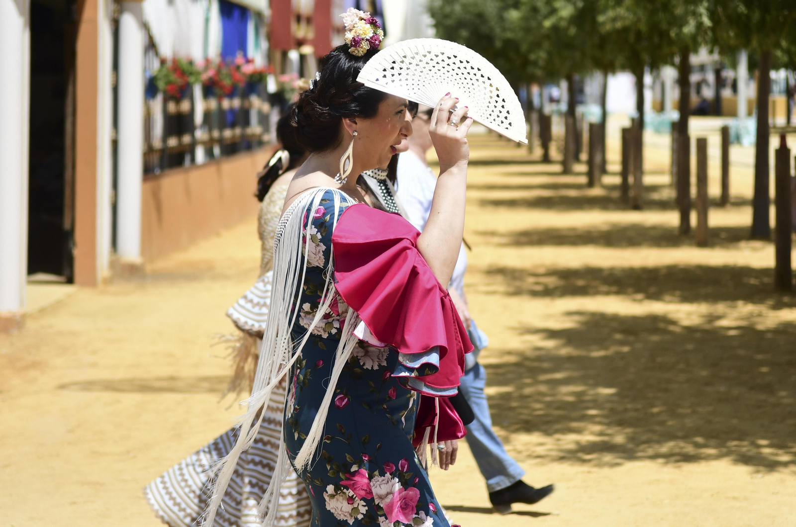 Las imágenes de lunes de Feria
