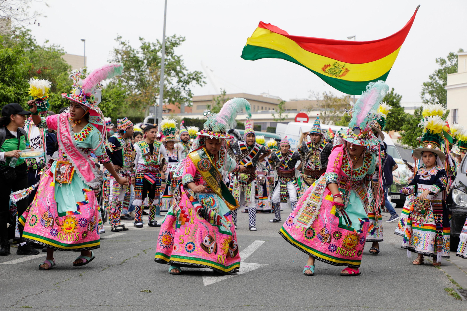 Carnaval Boliviano e Iberoamericano pasacalles