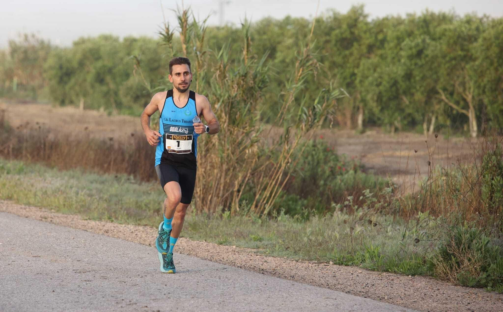 Imágenes de la V Sherry Maratón de Jerez