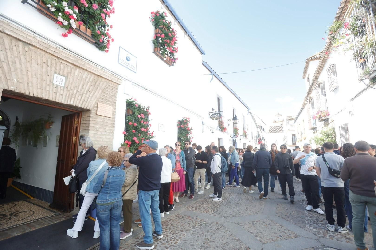 Las mejores imágenes del primer día de Patios en Córdoba