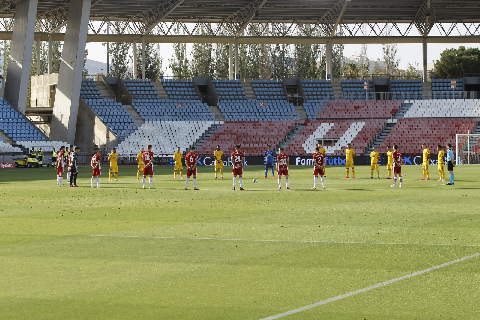 Fotogalería U.D. Almería-Alcorcón