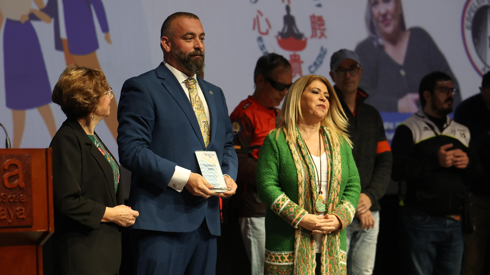 Entrega de los Premios Accesos 2022 en Jerez