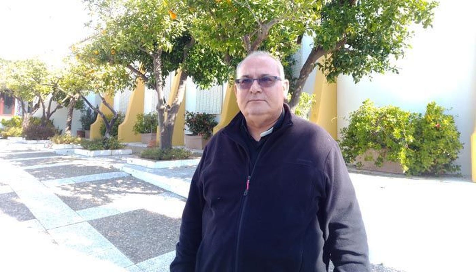 El padre Agustín Borrell.