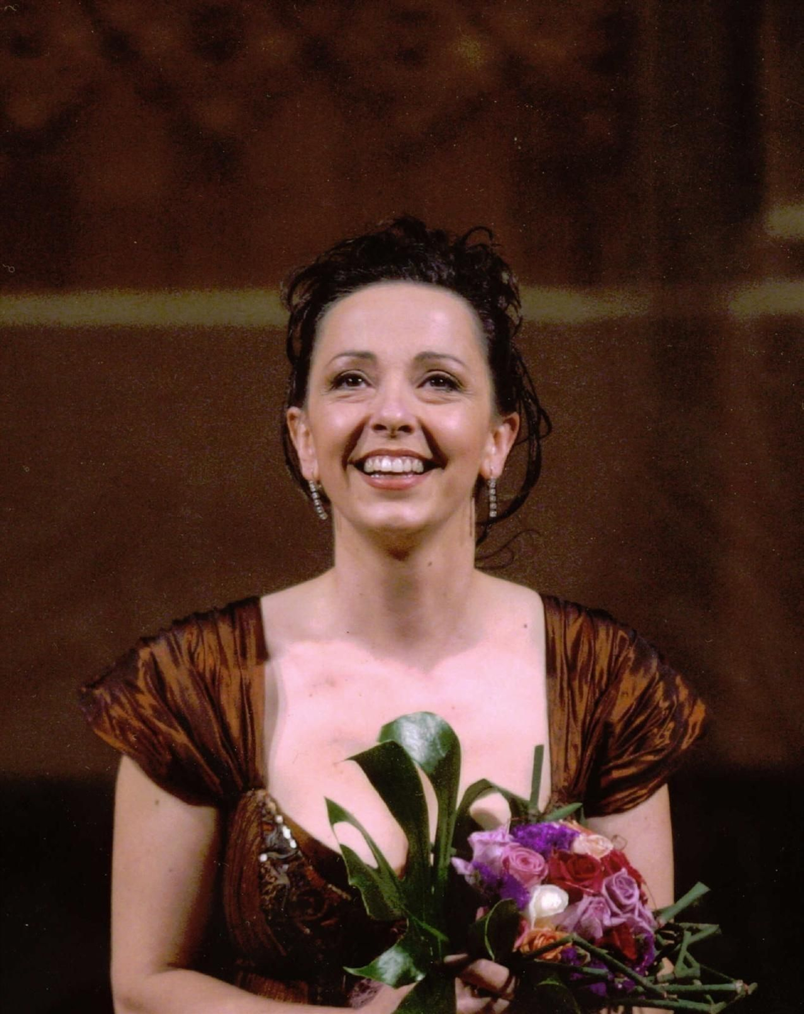 La soprano madrileña Cecilia Lavilla.