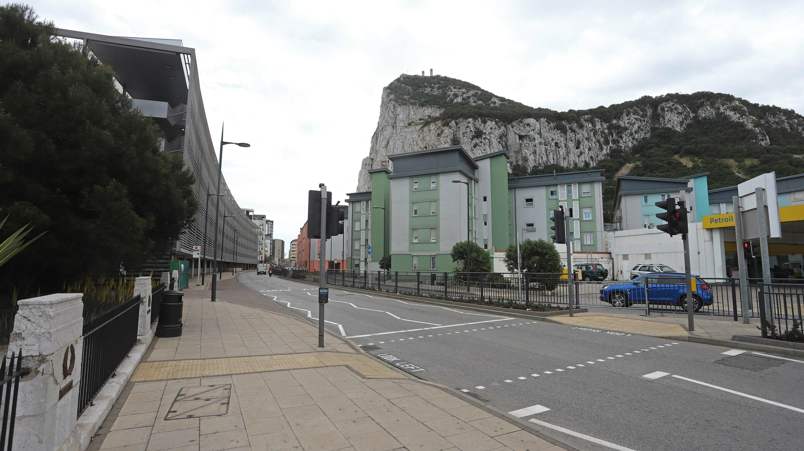 Fotos de la crisis del coronavirus en Gibraltar