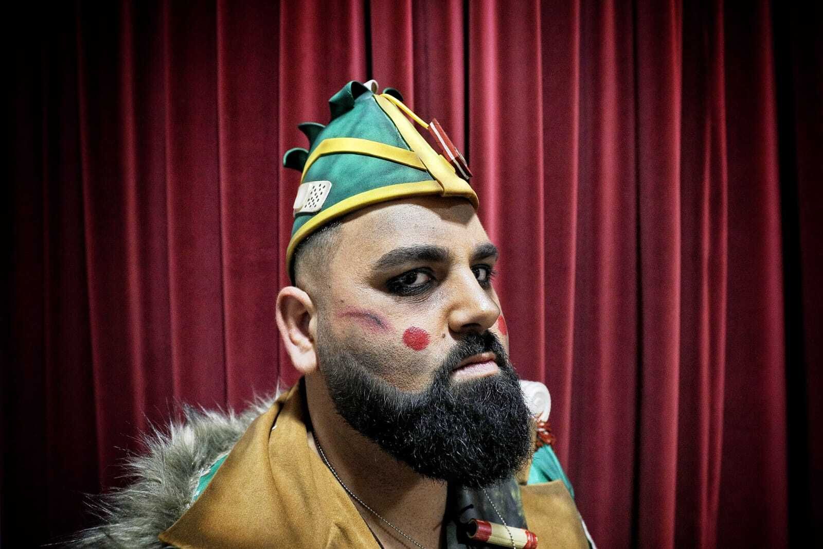 Comparsa 'Los tiritas'