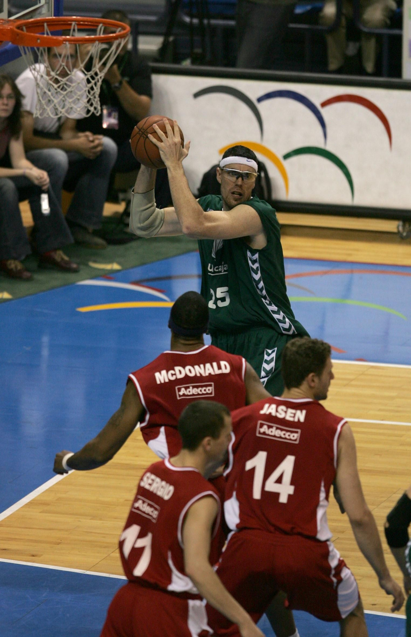 Las fotos de Daniel Santiago en el Unicaja