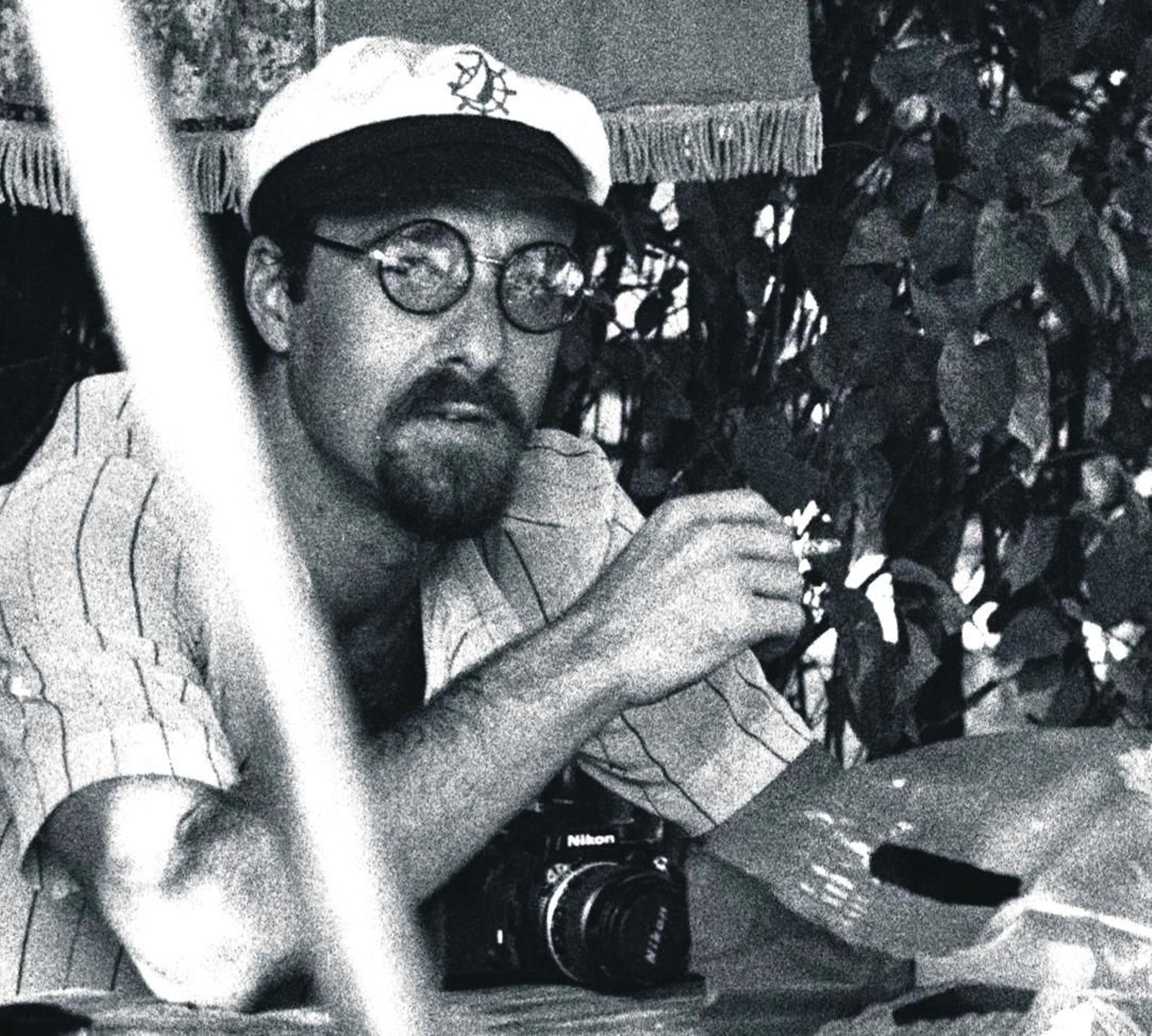 El poeta granadino Javier Egea (1952-1999).