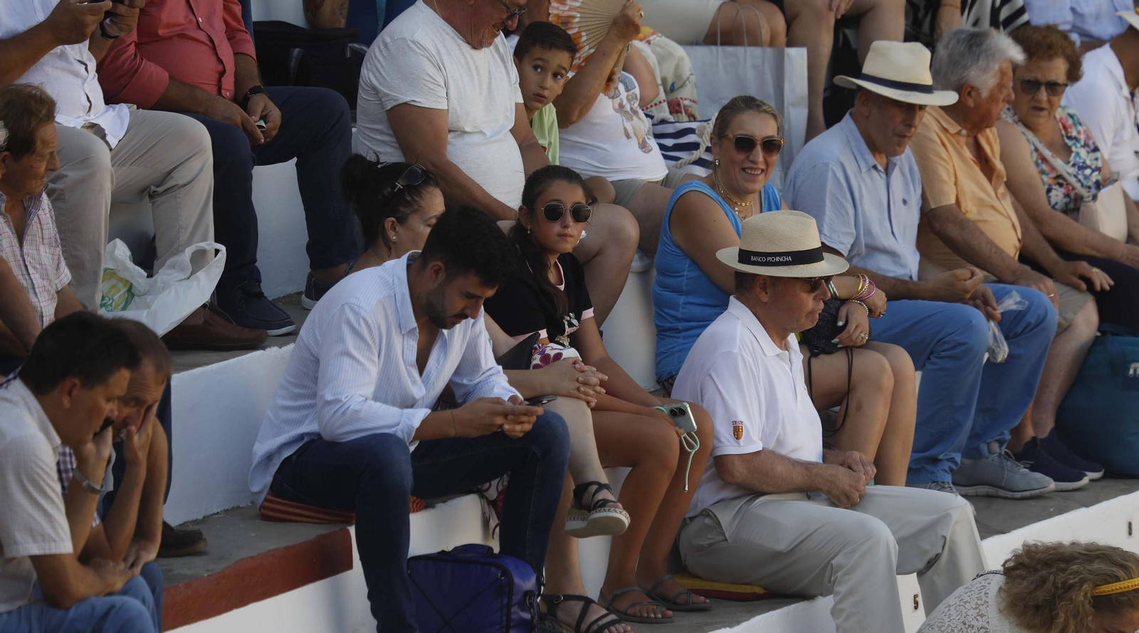 Búscate durante la corrida del sábado en la Feria Real de San Roque 2024