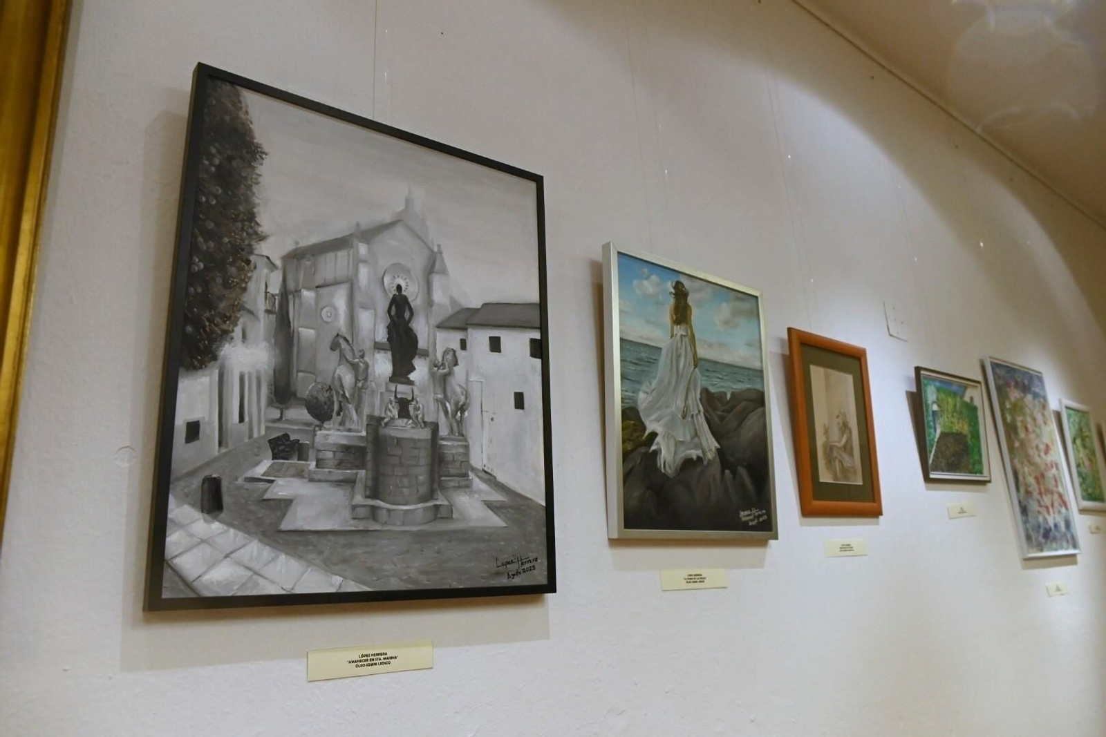 El Palacio de Viana acoge una exposición pictórica colectiva
