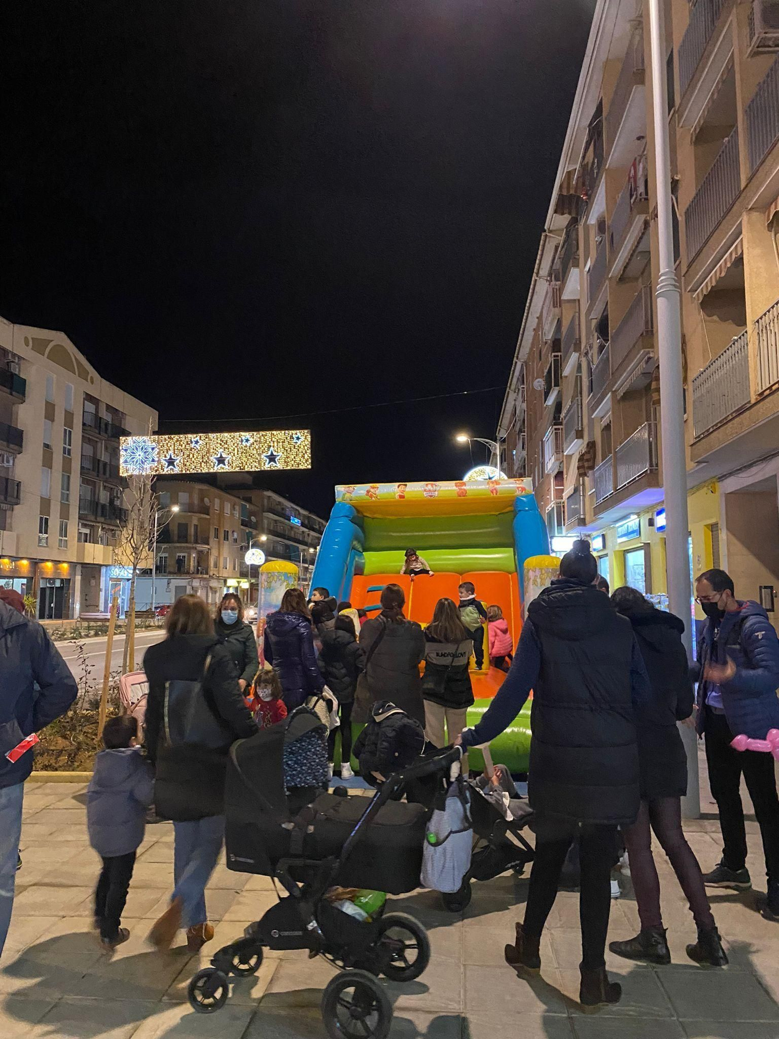 Terminan las actividades navideñas para incentivar el comercio de Guadix