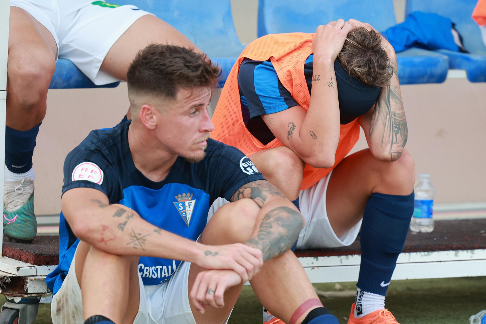 Las imágenes del descenso del San Fernando