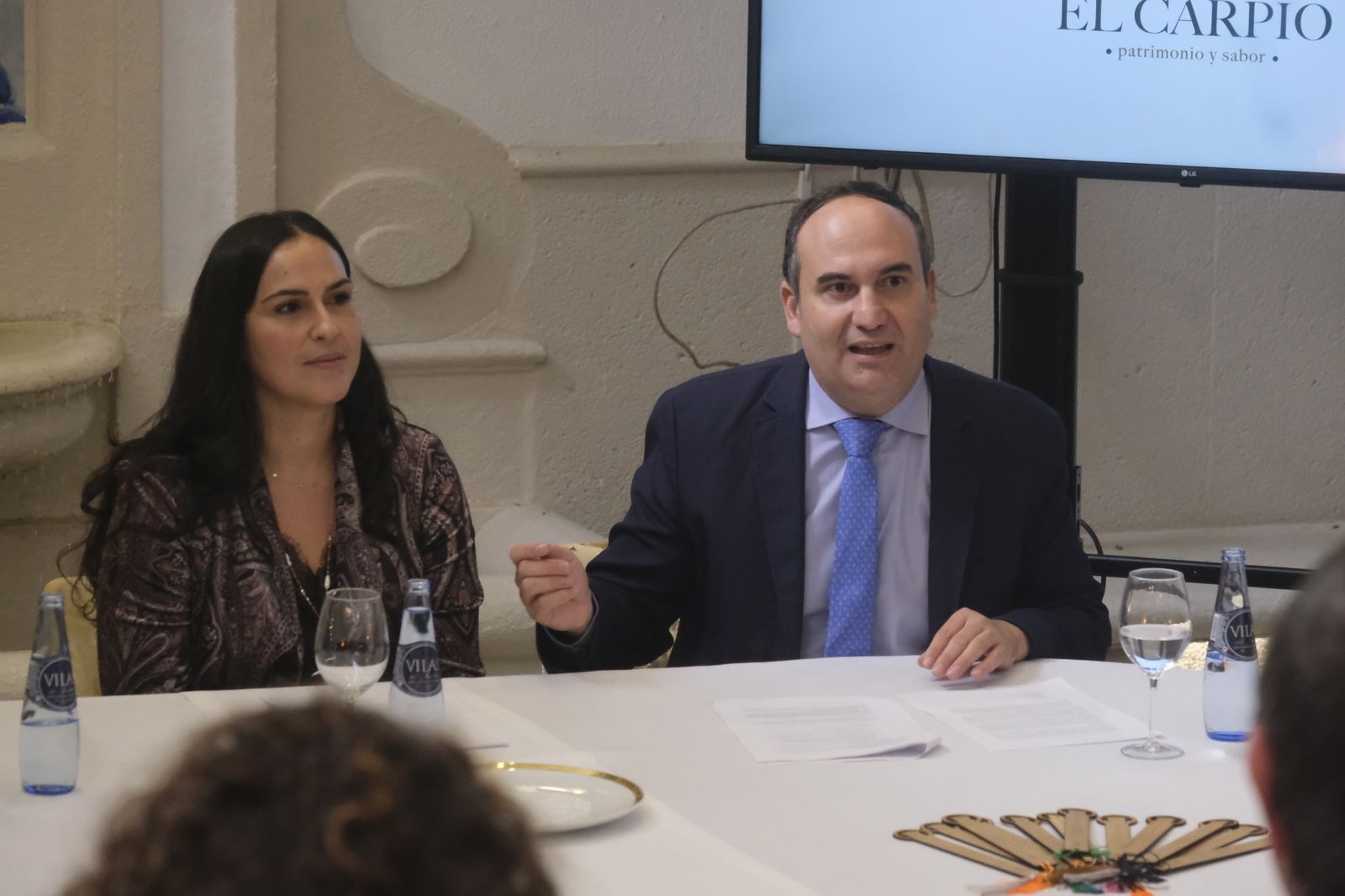 En imágenes: El Carpio presenta su plato oficial en la capital