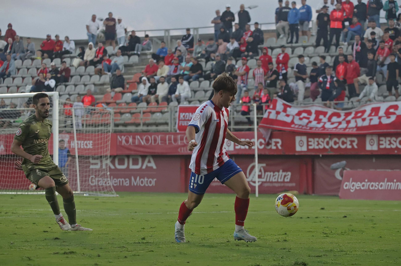 Las mejores fotos del Algeciras - Murcia de Primera RFEF
