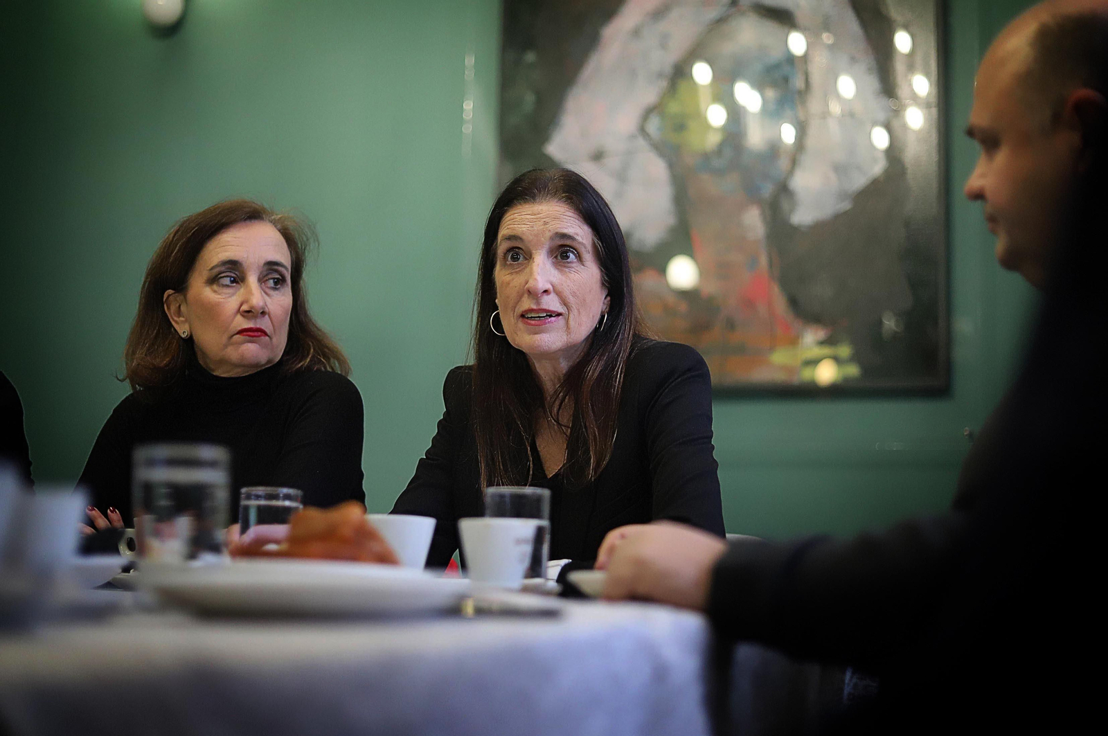 Imágenes de la tertulia cofrade "El Aguaó" de Huelva Información